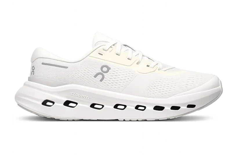 White On Cloudrunner 3 running shoe
